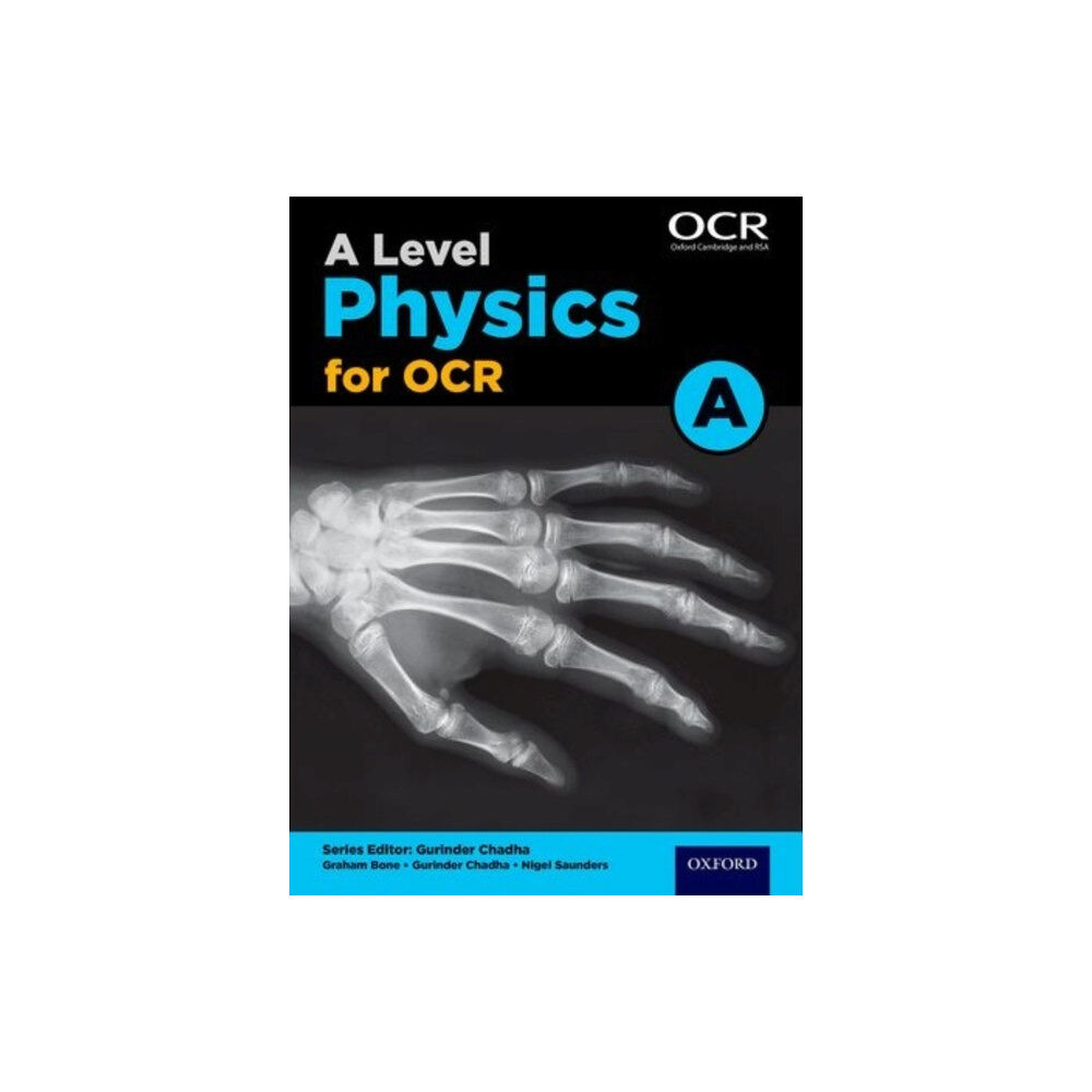 Oxford University Press A Level Physics for OCR A Student Book (häftad, eng)