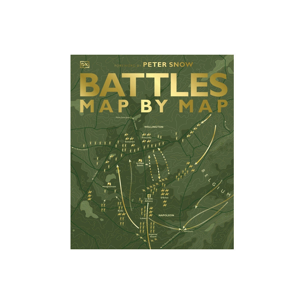 Dorling Kindersley Ltd Battles Map by Map (inbunden, eng)