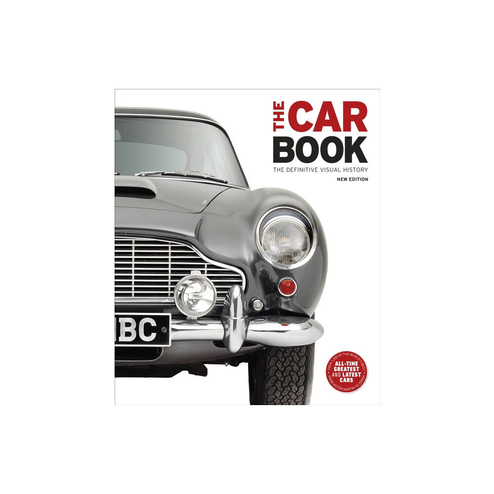 Dorling Kindersley Ltd The Car Book (inbunden, eng)