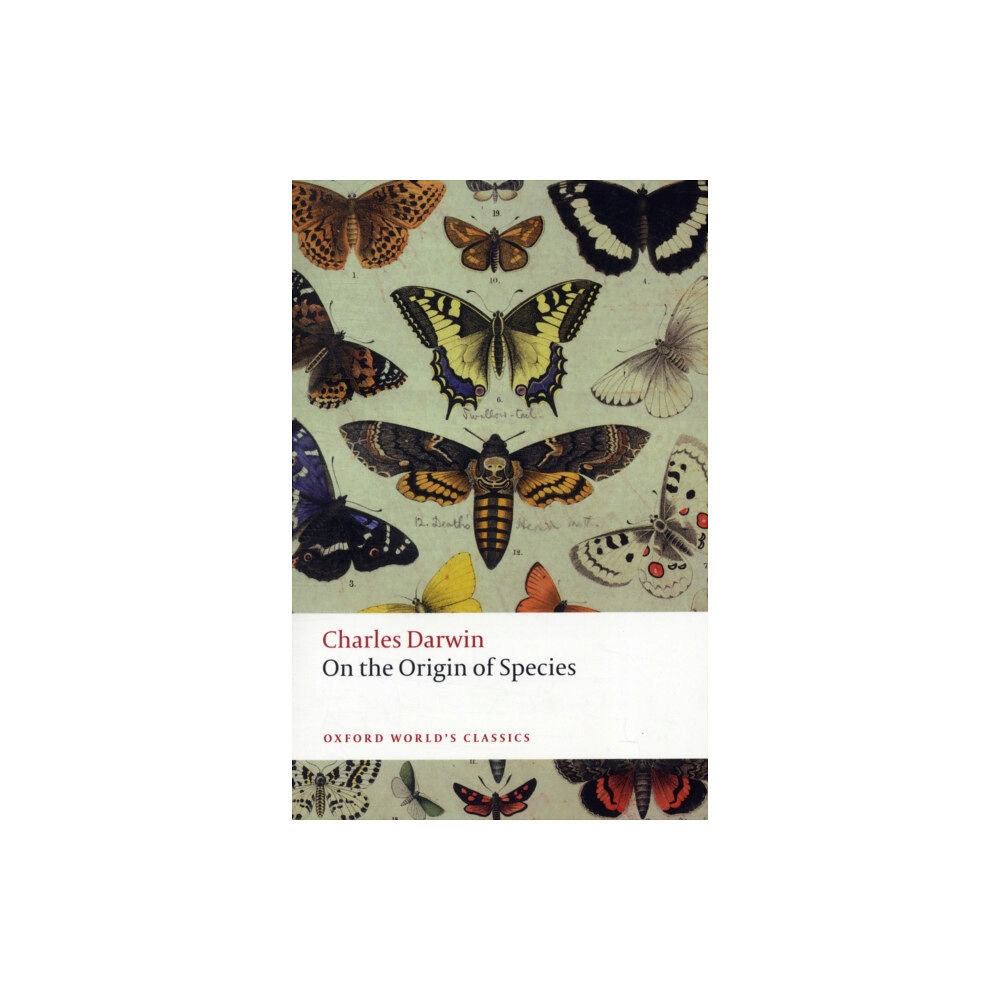 Oxford University Press On the Origin of Species (häftad, eng)