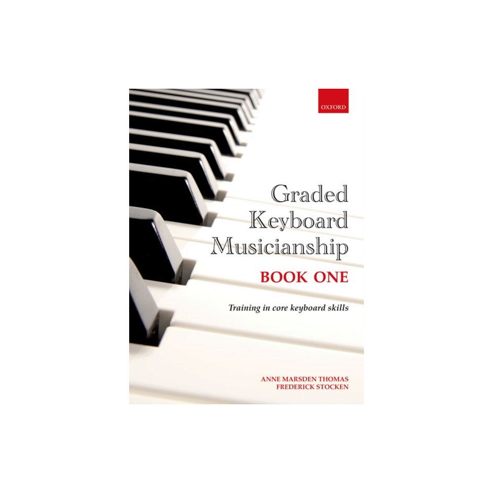 Oxford University Press Graded Keyboard Musicianship Book 1 (häftad, eng)