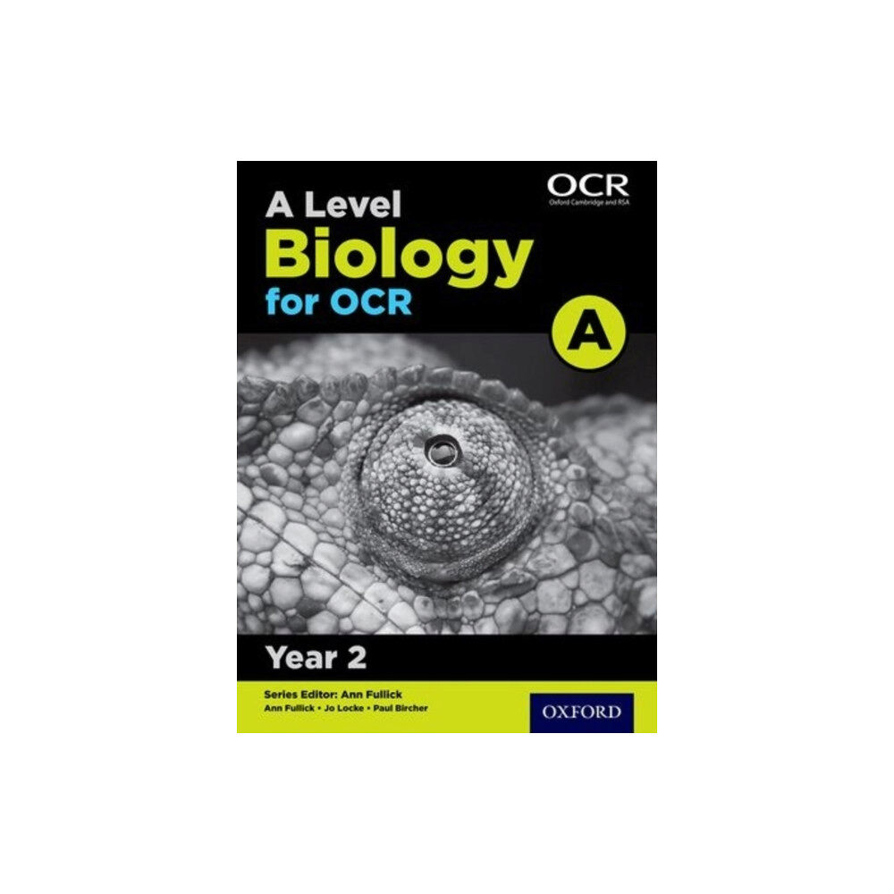 Oxford University Press A Level Biology for OCR A: Year 2 (häftad, eng)