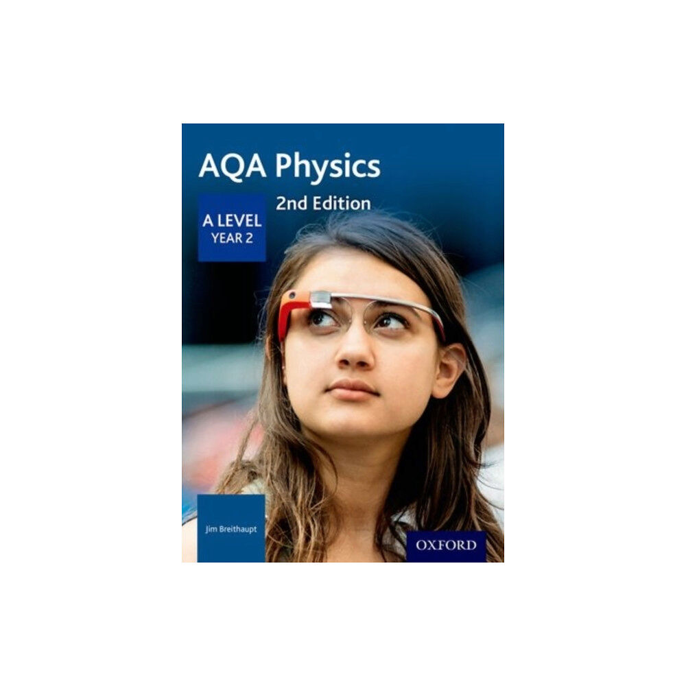Oxford University Press AQA Physics: A Level Year 2 (häftad, eng)