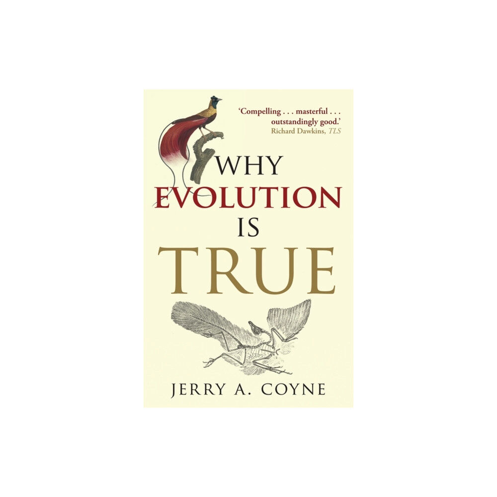Oxford University Press Why Evolution is True (häftad, eng)