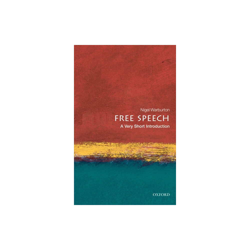 Oxford University Press Free Speech (häftad, eng)