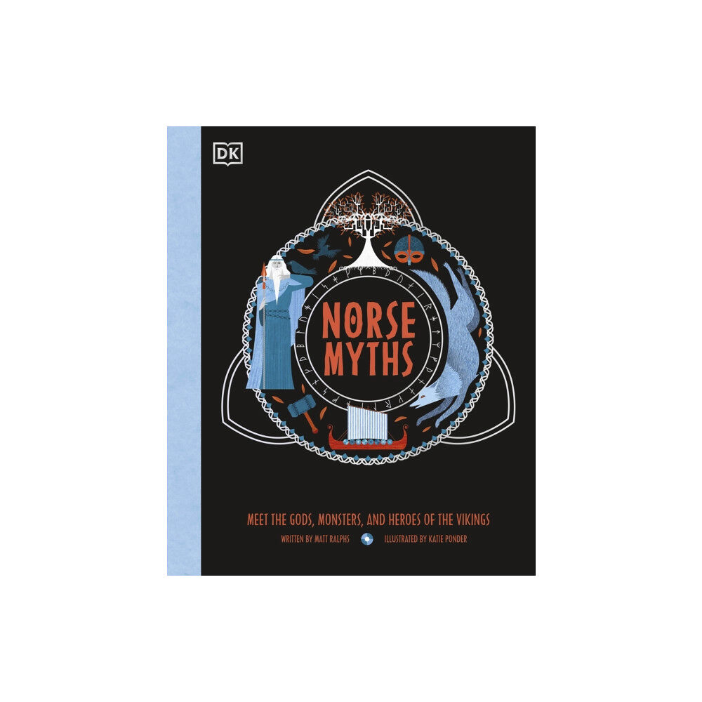 Dorling Kindersley Ltd Norse Myths (inbunden, eng)