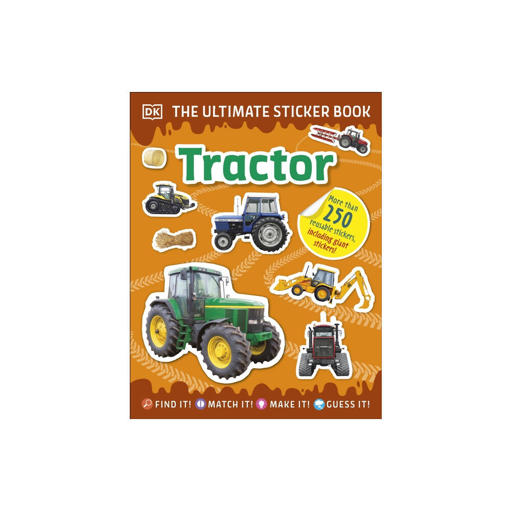 Dorling Kindersley Ltd Ultimate Sticker Book Tractor (häftad, eng)