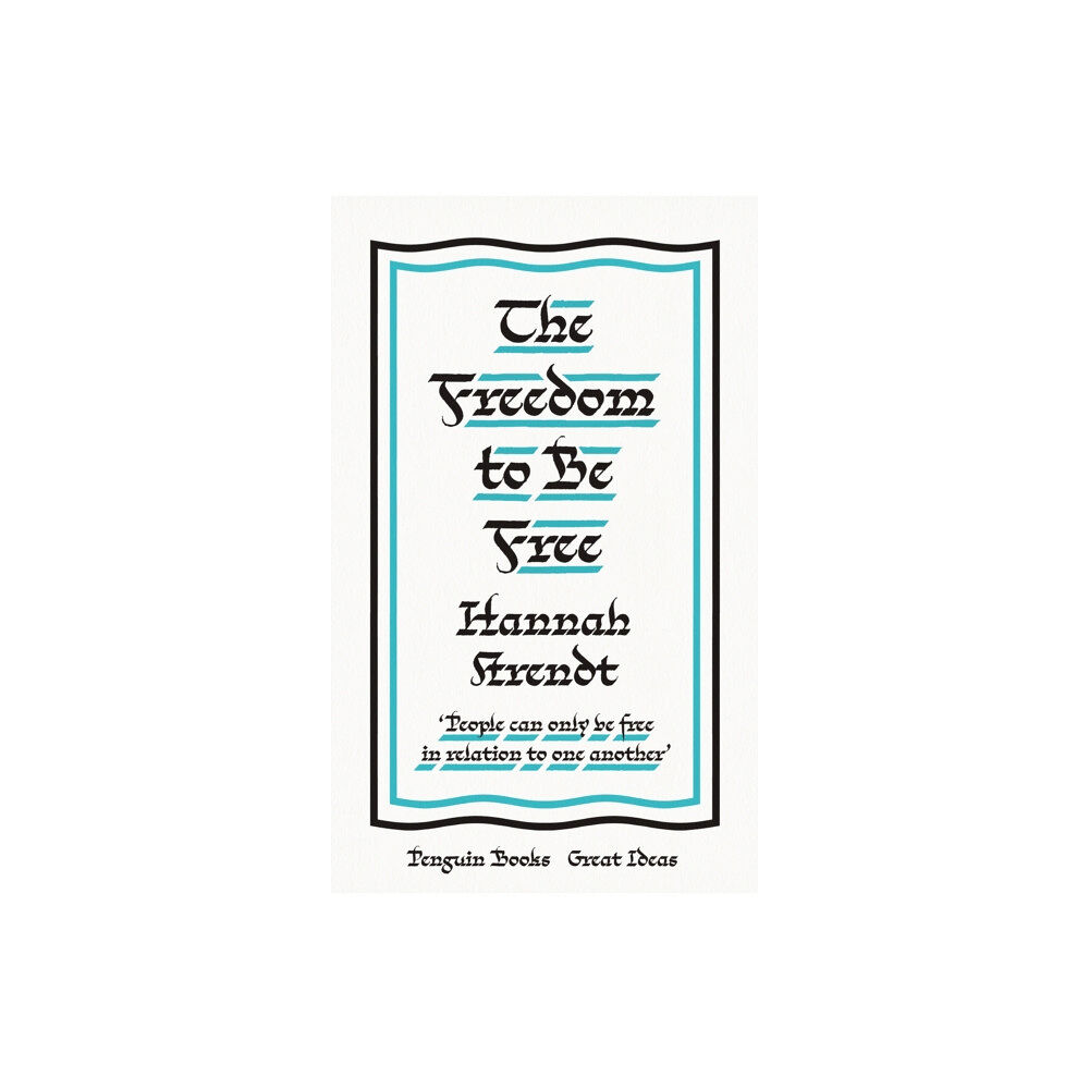 Penguin books ltd The Freedom to Be Free (häftad, eng)