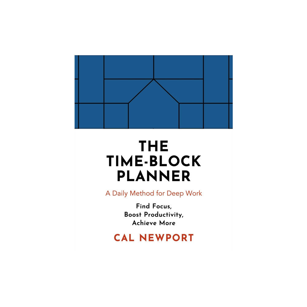 Penguin books ltd The Time-Block Planner (häftad, eng)