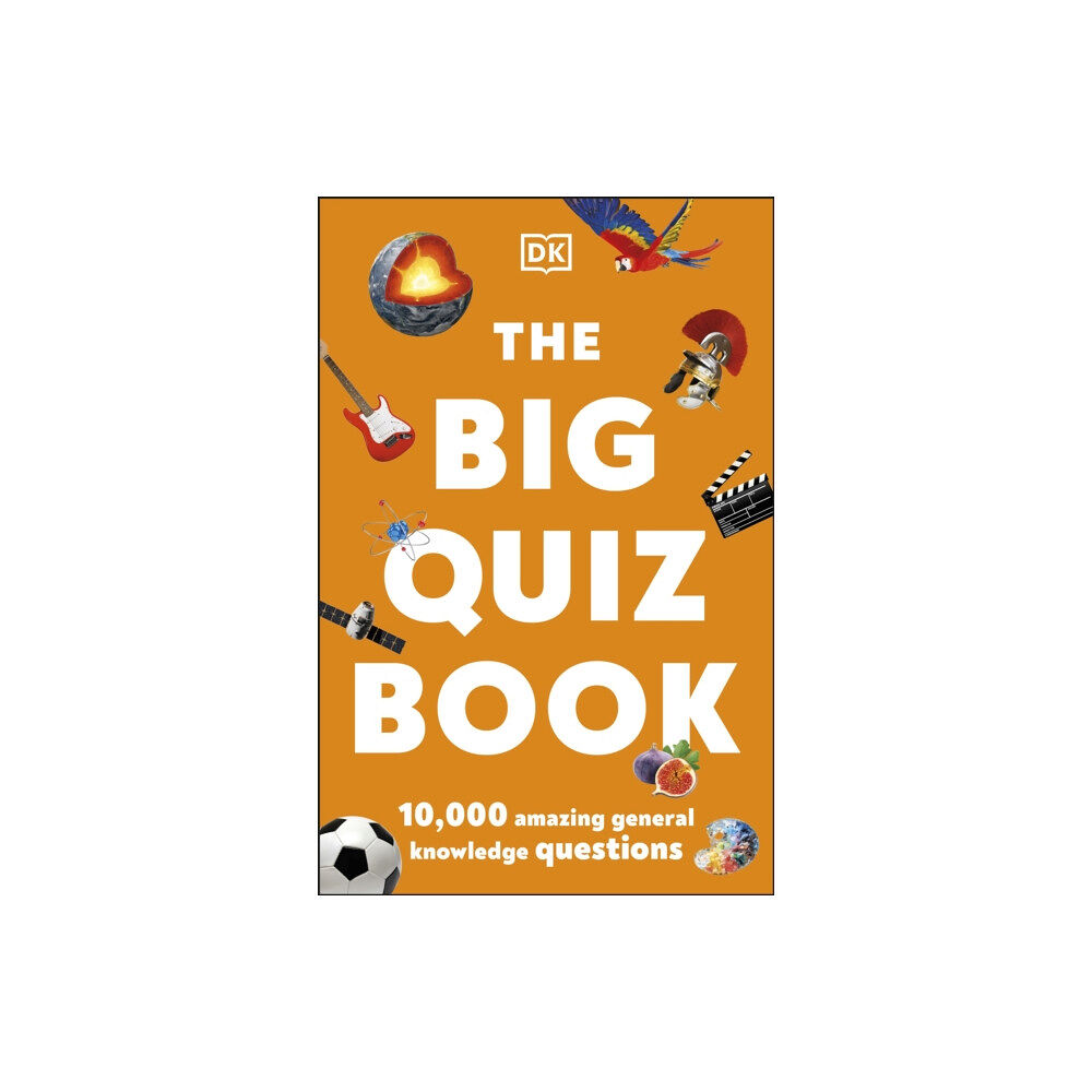 Dorling Kindersley Ltd The Big Quiz Book (häftad, eng)