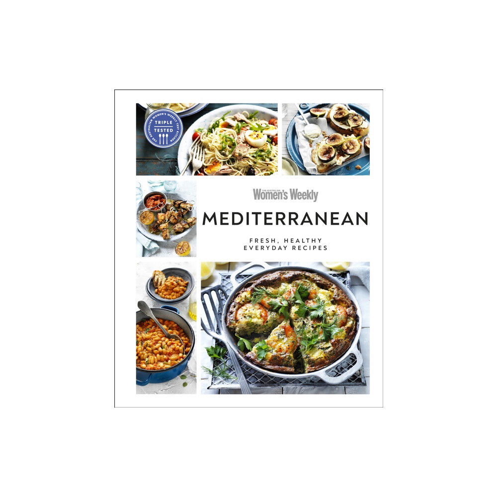 Dorling Kindersley Ltd Australian Women's Weekly Mediterranean (inbunden, eng)