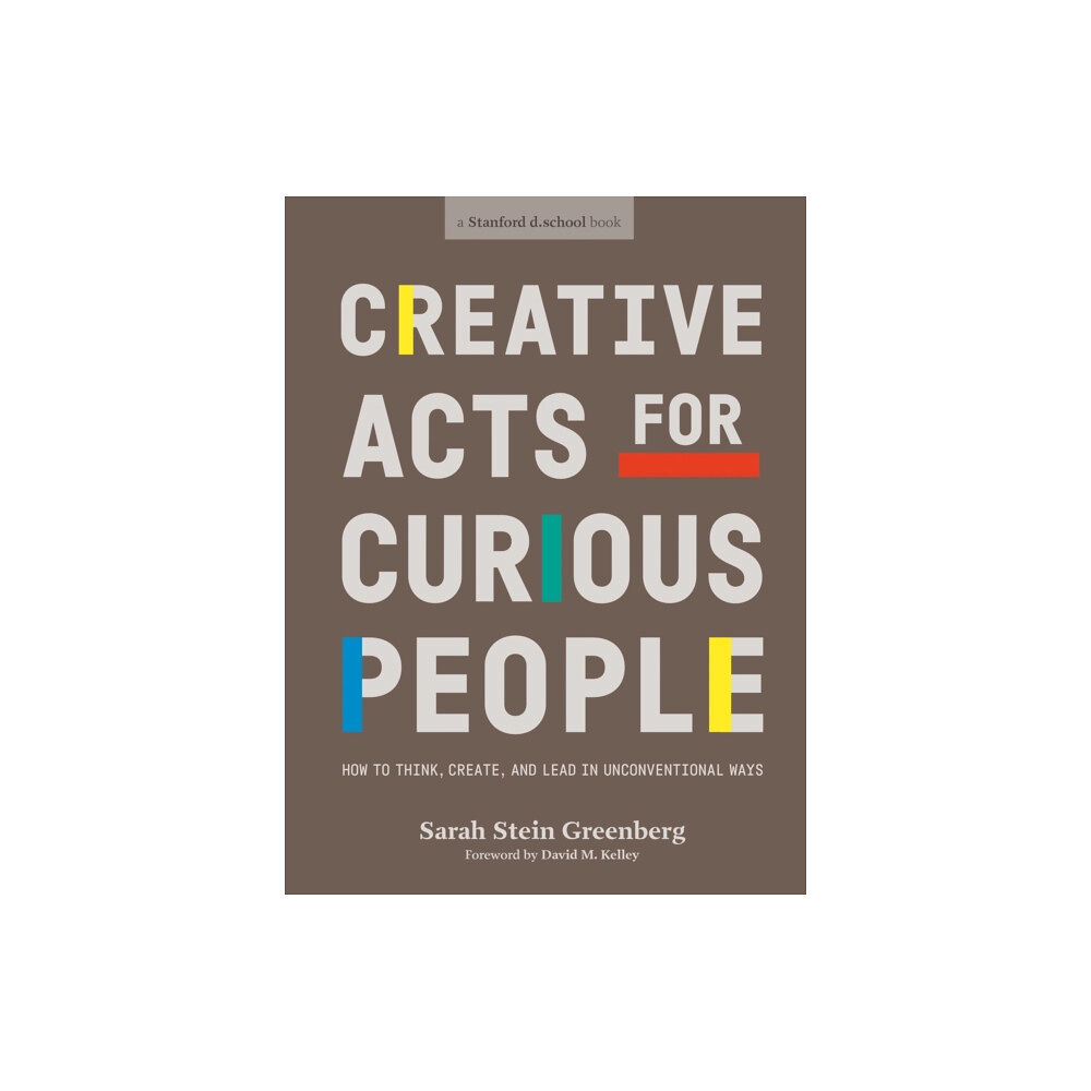 Penguin books ltd Creative Acts For Curious People (häftad, eng)