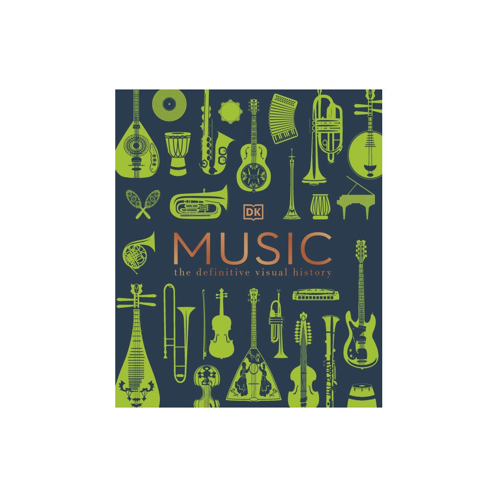 Dorling Kindersley Ltd Music (inbunden, eng)