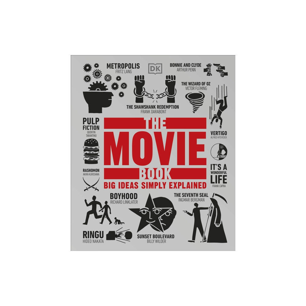 Dorling Kindersley Ltd The Movie Book (inbunden, eng)