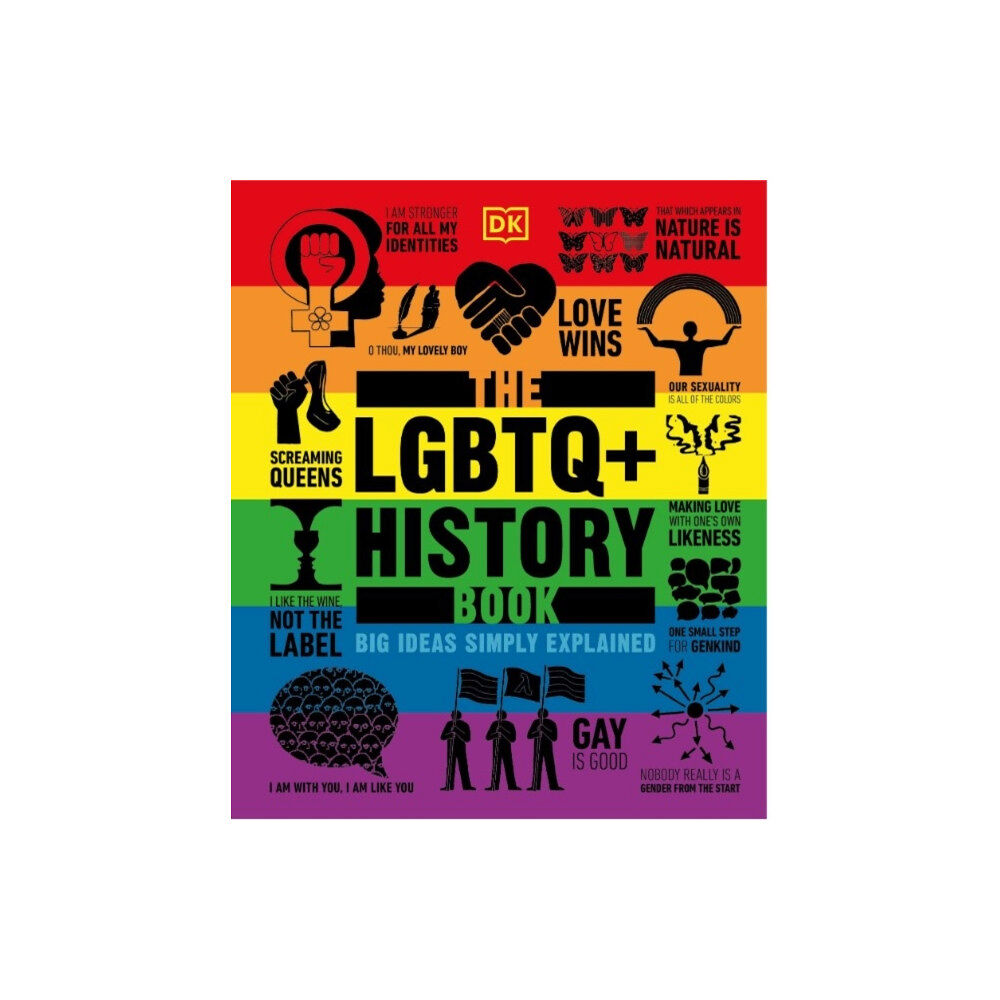 Dorling Kindersley Ltd The LGBTQ + History Book (inbunden, eng)