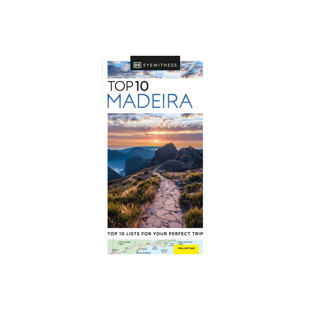 Dorling Kindersley Ltd DK Top 10 Madeira (häftad, eng)
