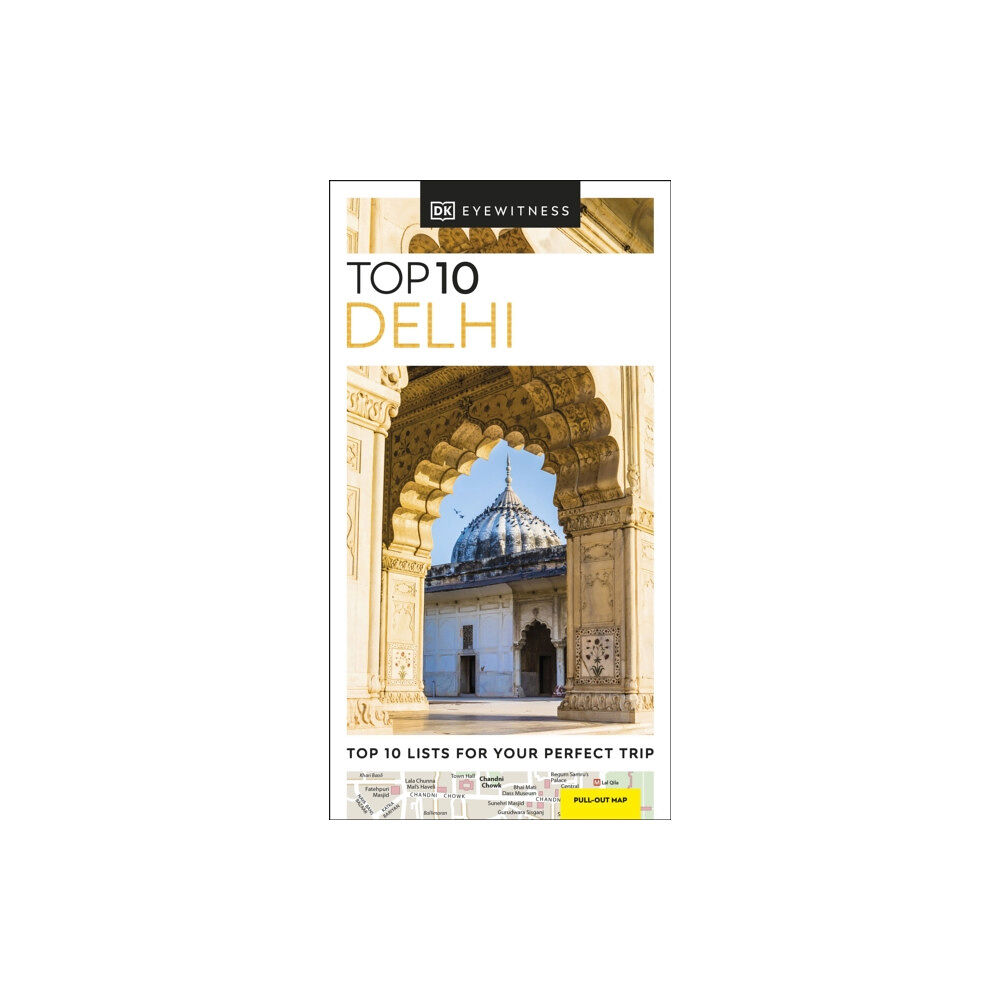 Dorling Kindersley Ltd DK Top 10 Delhi (häftad, eng)