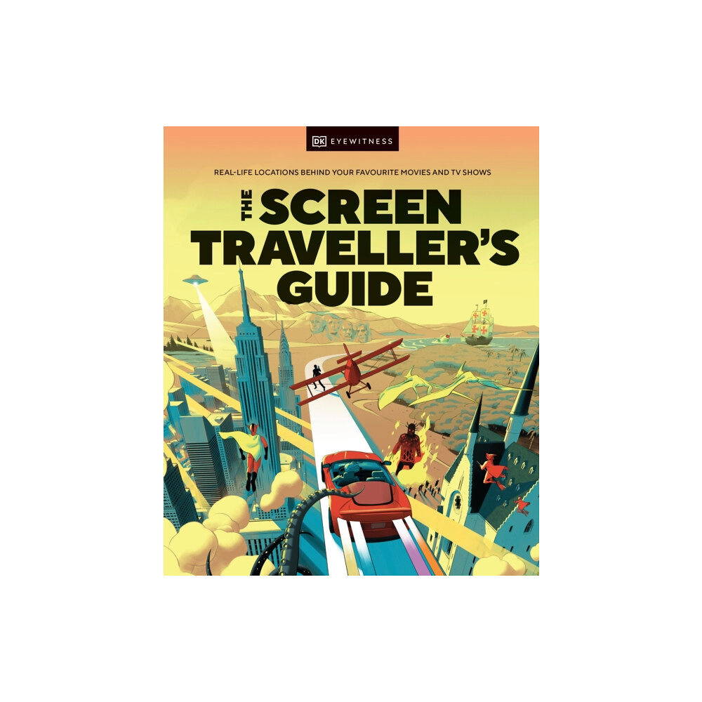 Dorling Kindersley Ltd The Screen Traveller's Guide (inbunden, eng)