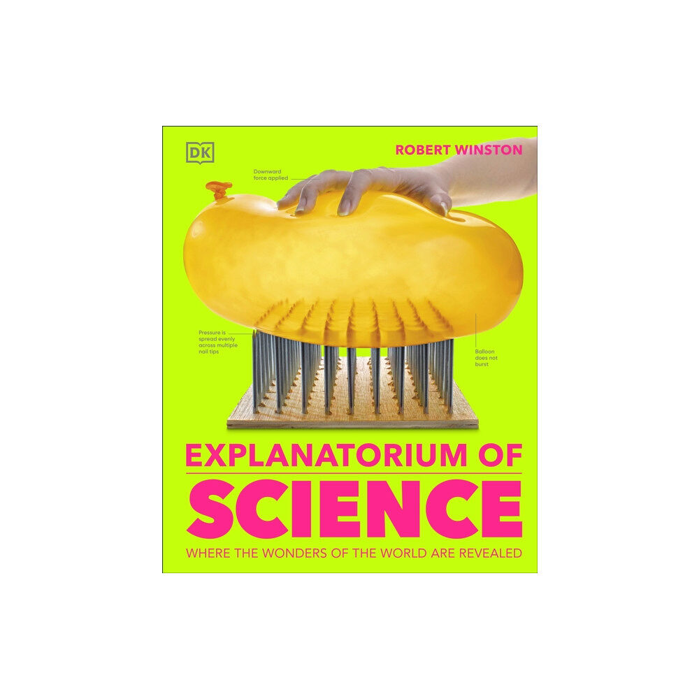 Dorling Kindersley Ltd Explanatorium of Science (inbunden, eng)