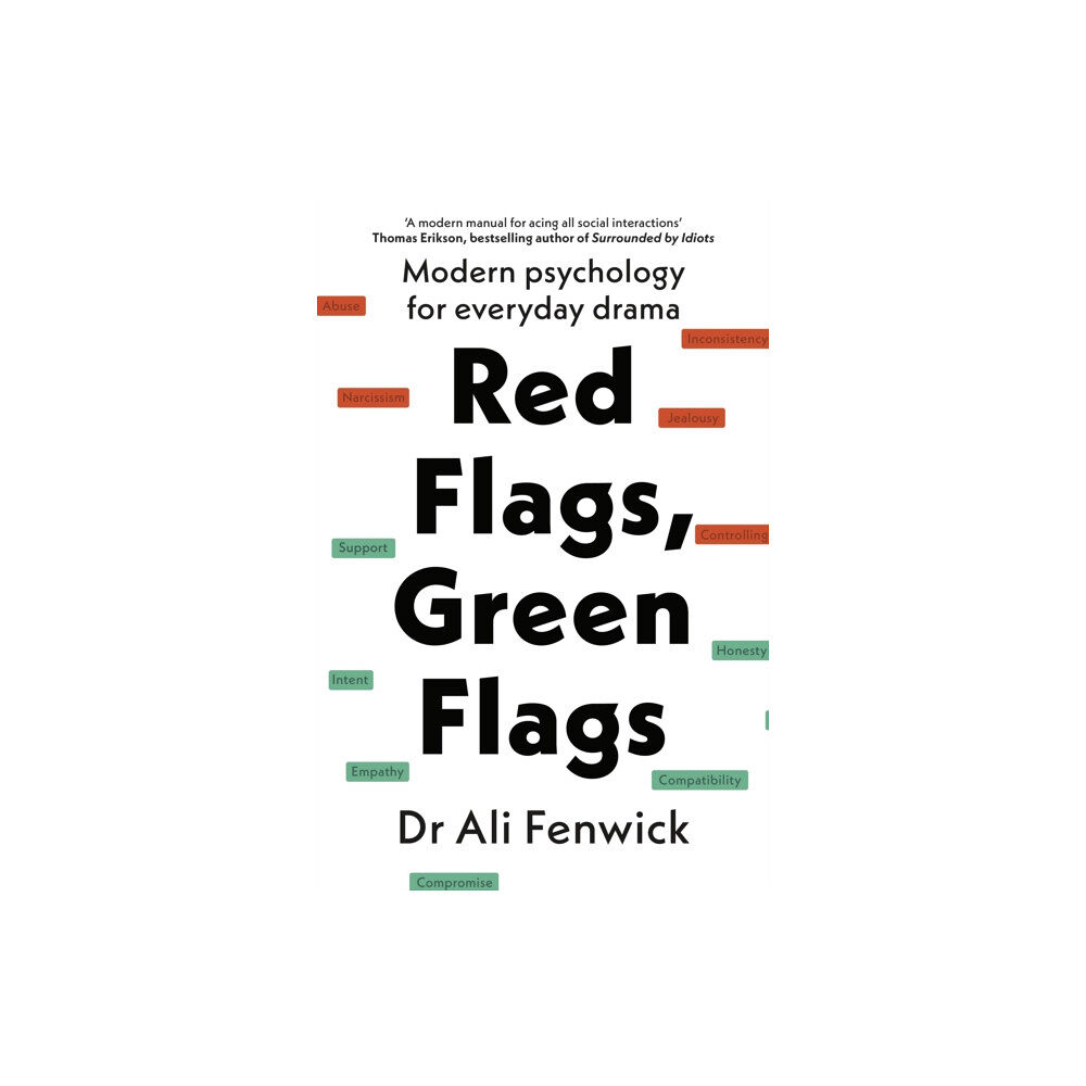 Penguin books ltd Red Flags, Green Flags (häftad, eng)