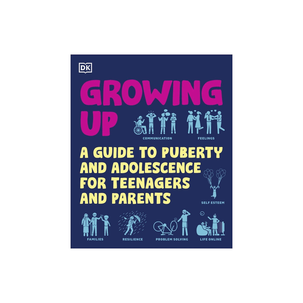 Dorling Kindersley Ltd Growing Up (häftad, eng)