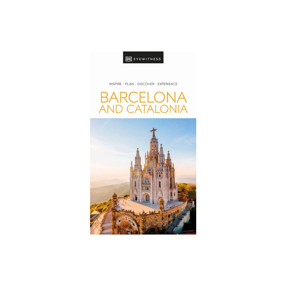 Dorling Kindersley Ltd DK Barcelona and Catalonia (häftad, eng)
