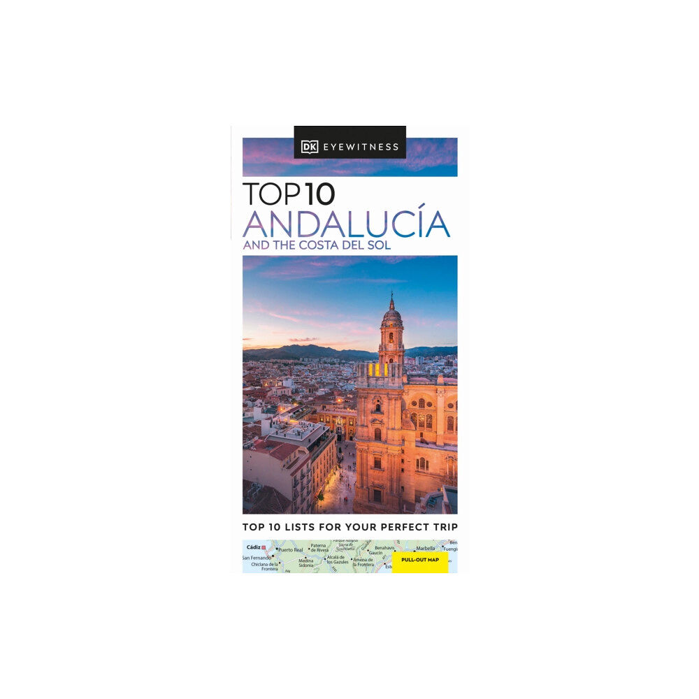 Dorling Kindersley Ltd DK Top 10 Andalucia and the Costa del Sol (häftad, eng)