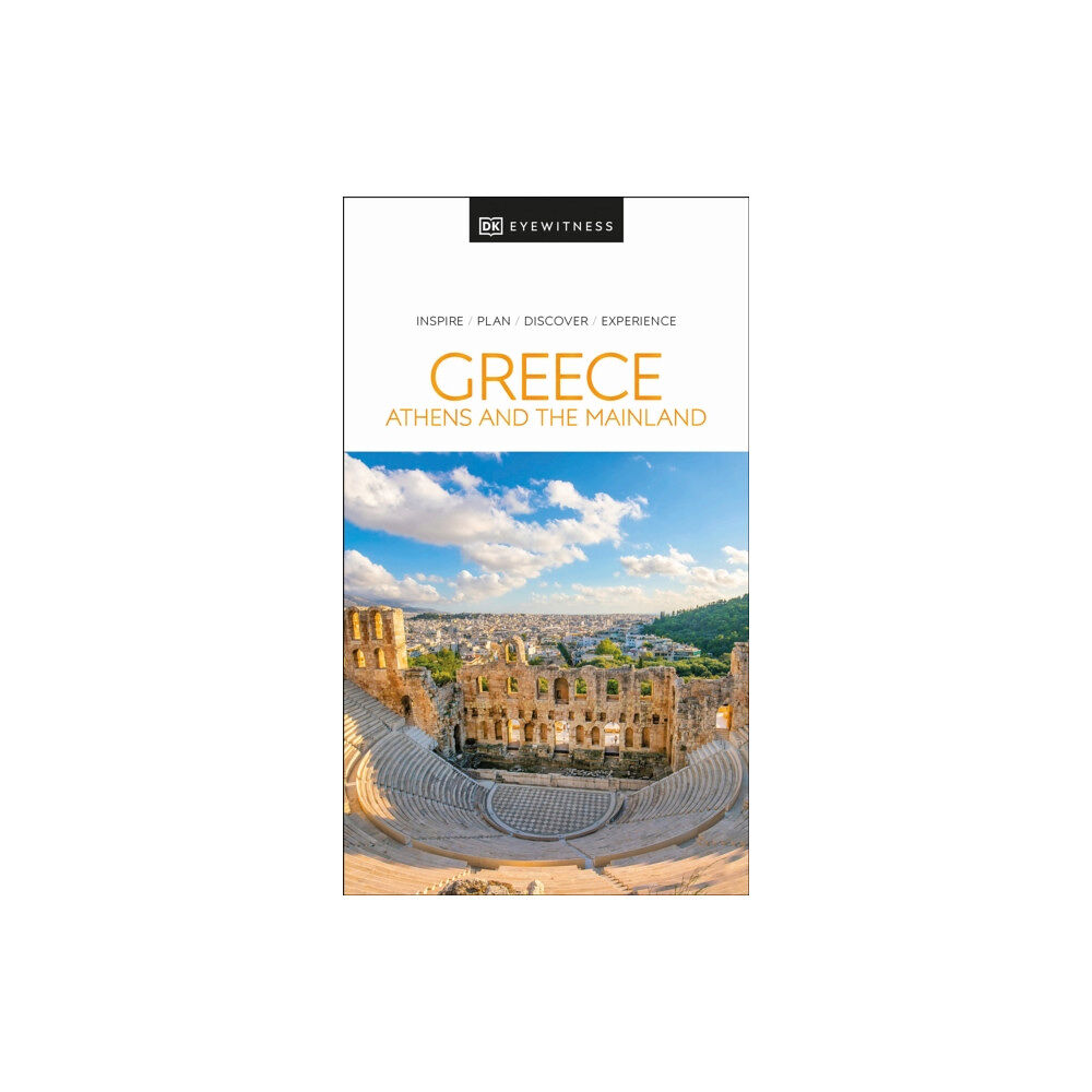 Dorling Kindersley Ltd DK Greece, Athens and the Mainland (häftad, eng)