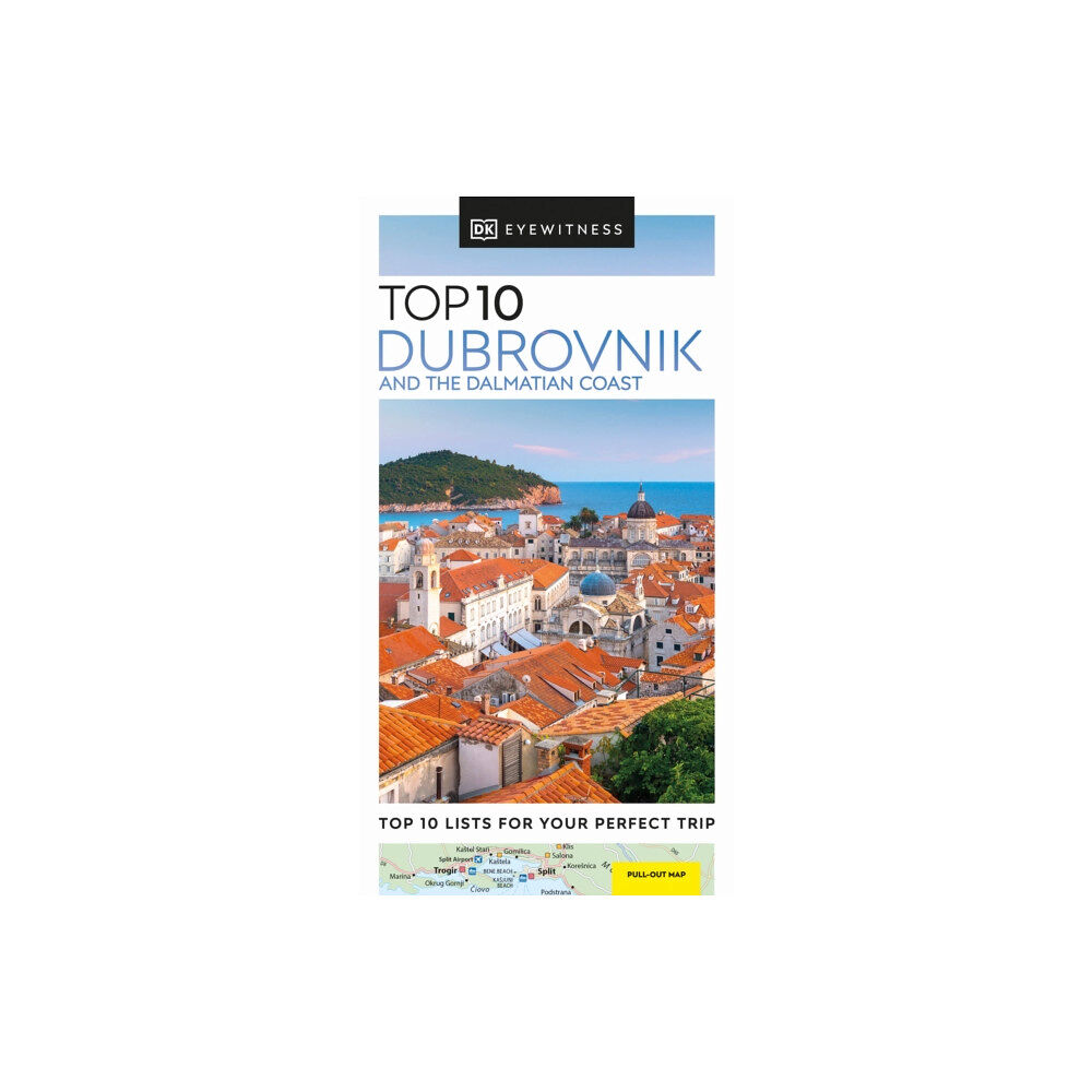 Dorling Kindersley Ltd DK Top 10 Dubrovnik and the Dalmatian Coast (häftad, eng)