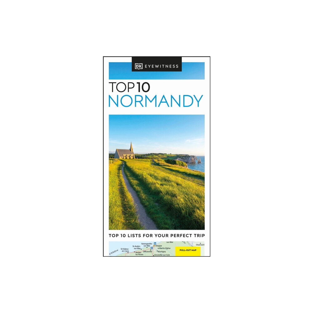 Dorling Kindersley Ltd DK Top 10 Normandy (häftad, eng)