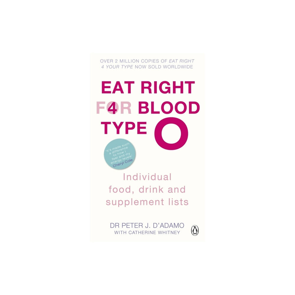 Penguin books ltd Eat Right for Blood Type O (häftad, eng)