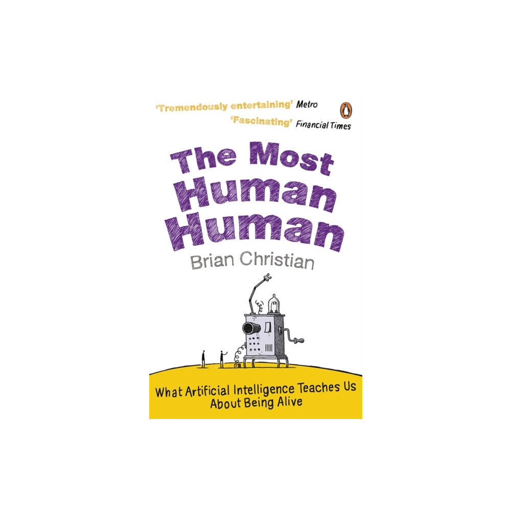 Penguin books ltd The Most Human Human (häftad, eng)