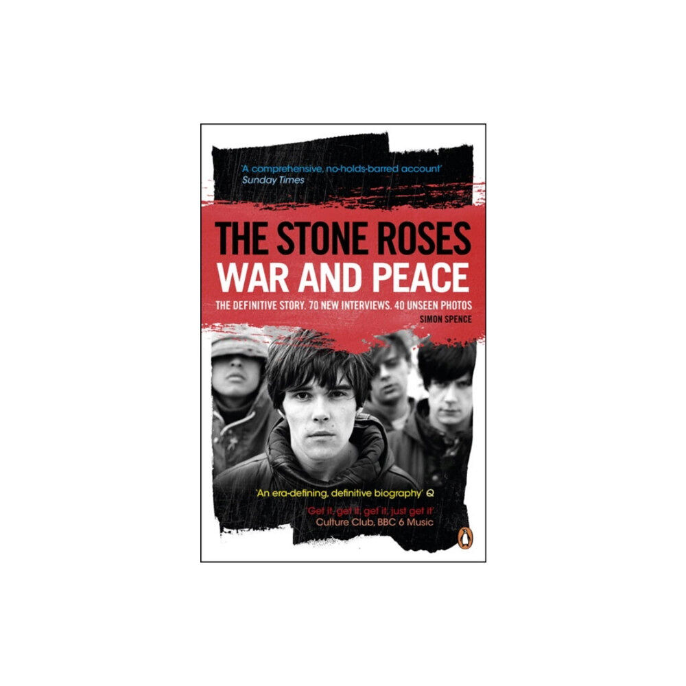 Penguin books ltd The Stone Roses (häftad, eng)