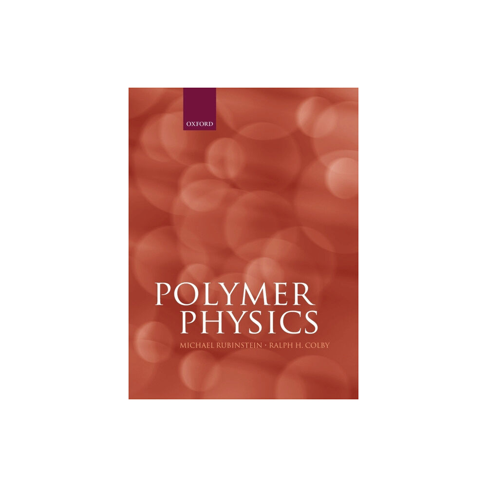 Oxford University Press Polymer Physics (inbunden, eng)
