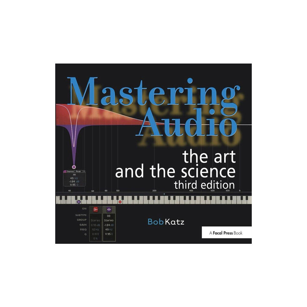 Taylor & francis ltd Mastering Audio (häftad, eng)