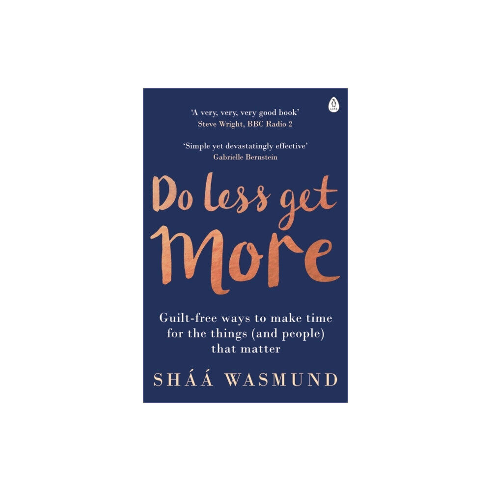 Penguin books ltd Do Less, Get More (häftad, eng)