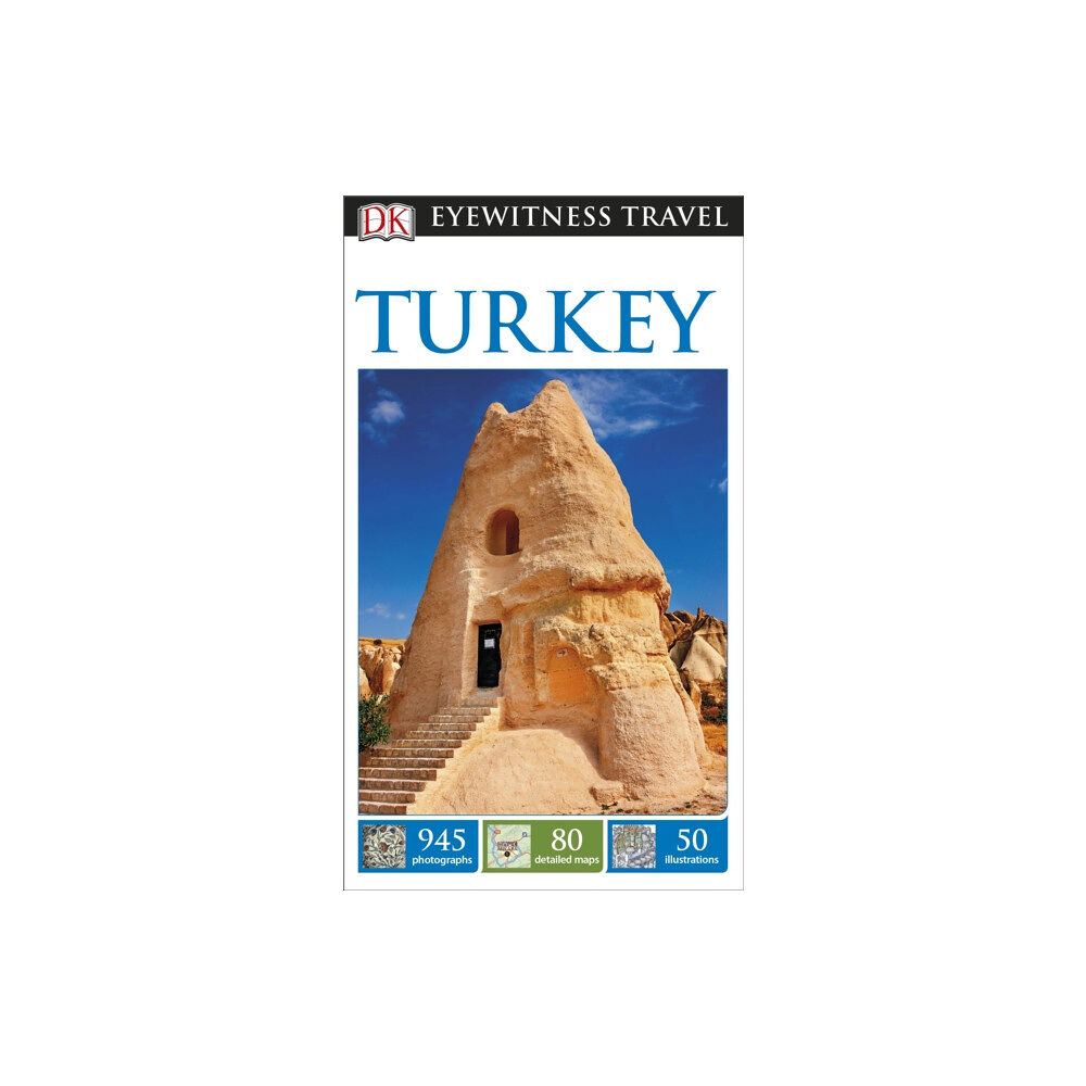 Dorling Kindersley Ltd DK Turkey (häftad, eng)