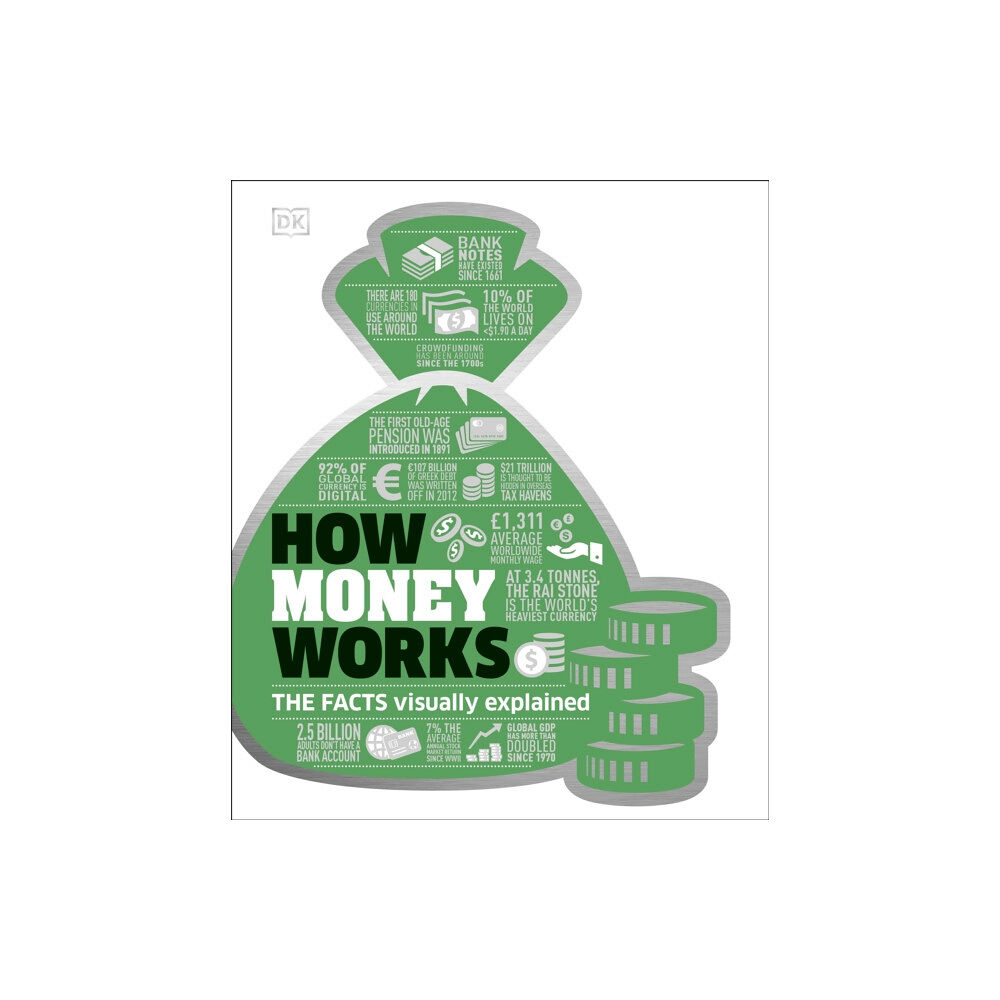 Dorling Kindersley Ltd How Money Works (inbunden, eng)