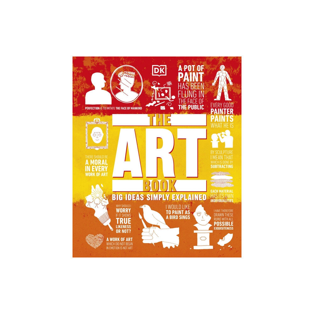 Dorling Kindersley Ltd The Art Book (inbunden, eng)