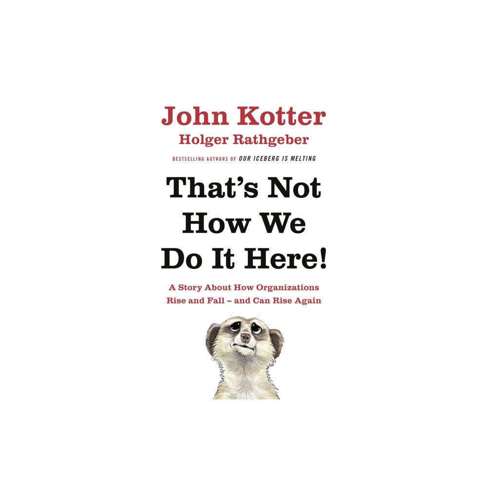 Penguin books ltd That's Not How We Do It Here! (inbunden, eng)