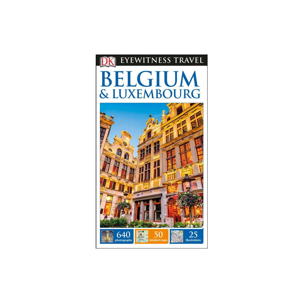 Dorling Kindersley Ltd DK Belgium and Luxembourg (häftad, eng)
