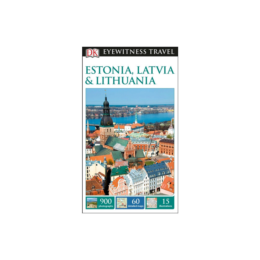 Dorling Kindersley Ltd DK Estonia, Latvia and Lithuania (häftad, eng)