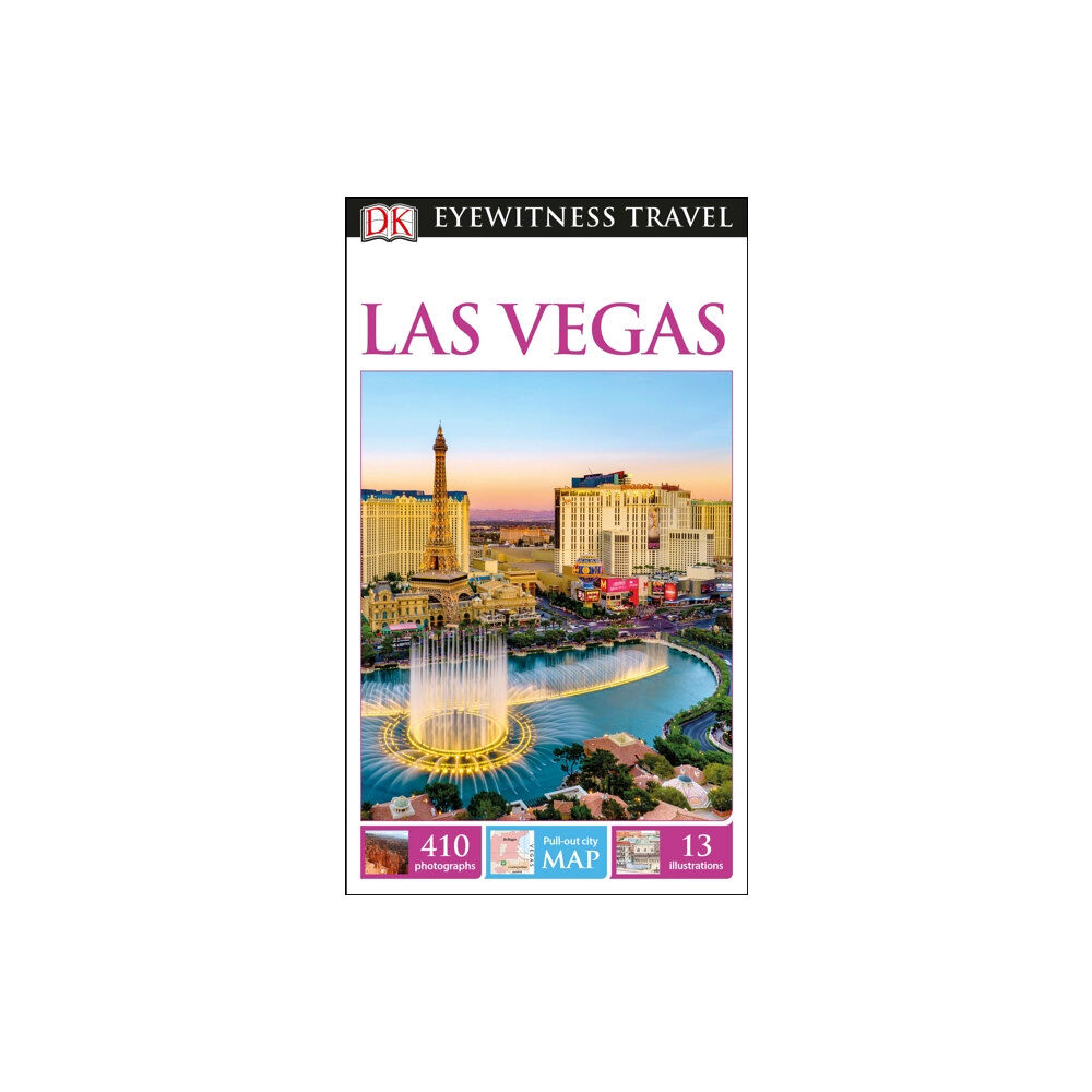 Dorling Kindersley Ltd DK Las Vegas (häftad, eng)