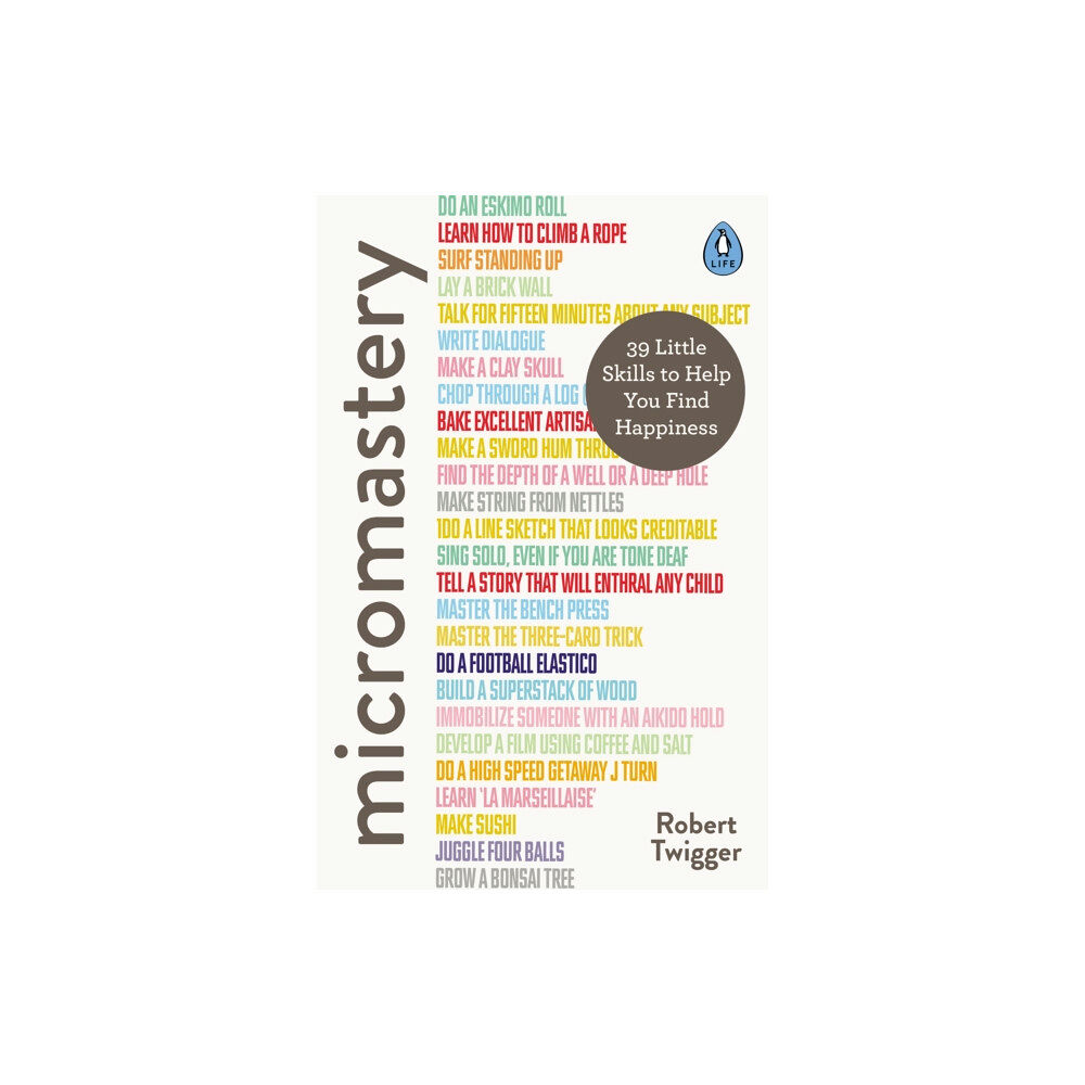 Penguin books ltd Micromastery (häftad, eng)