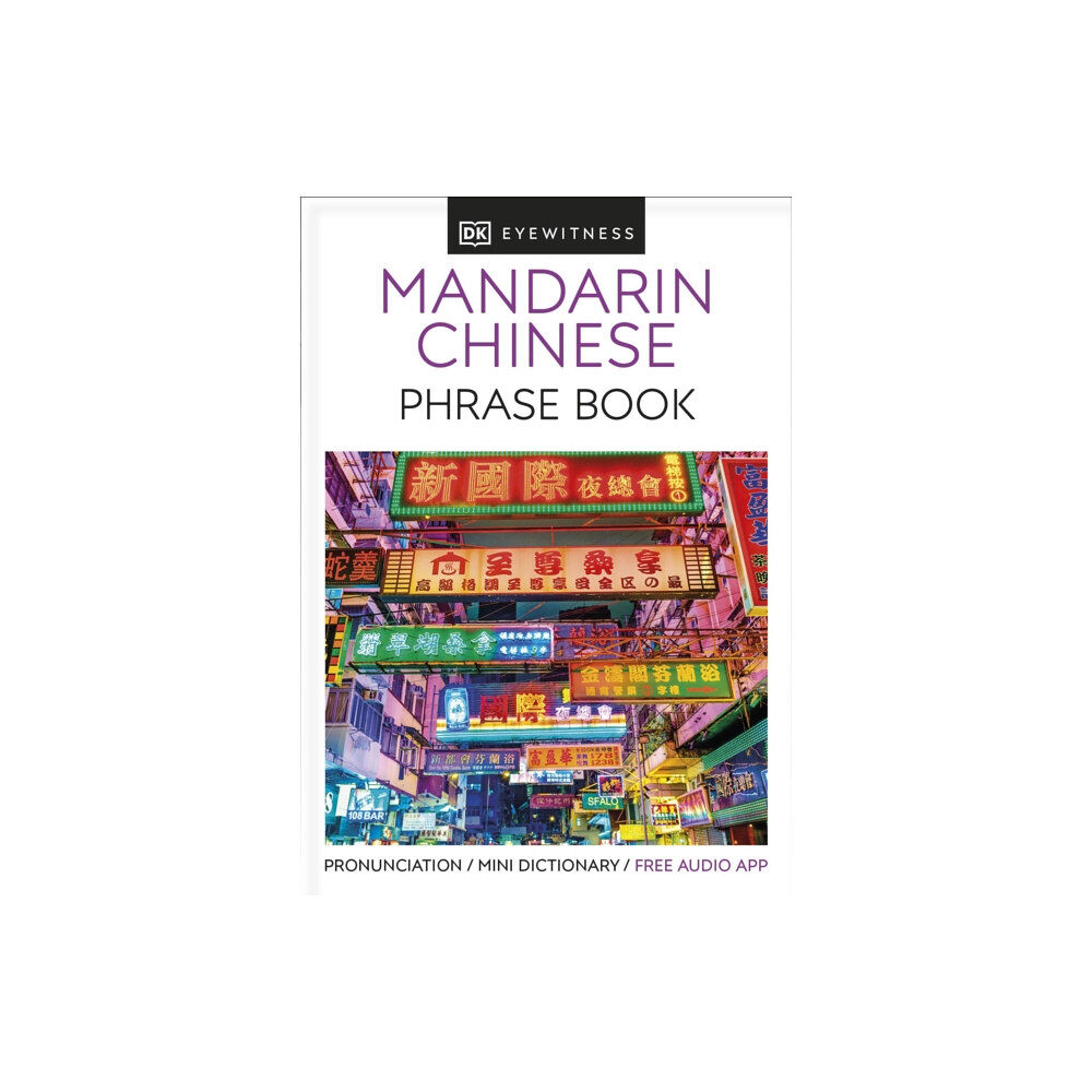 Dorling Kindersley Ltd Mandarin Chinese Phrase Book (häftad, eng)