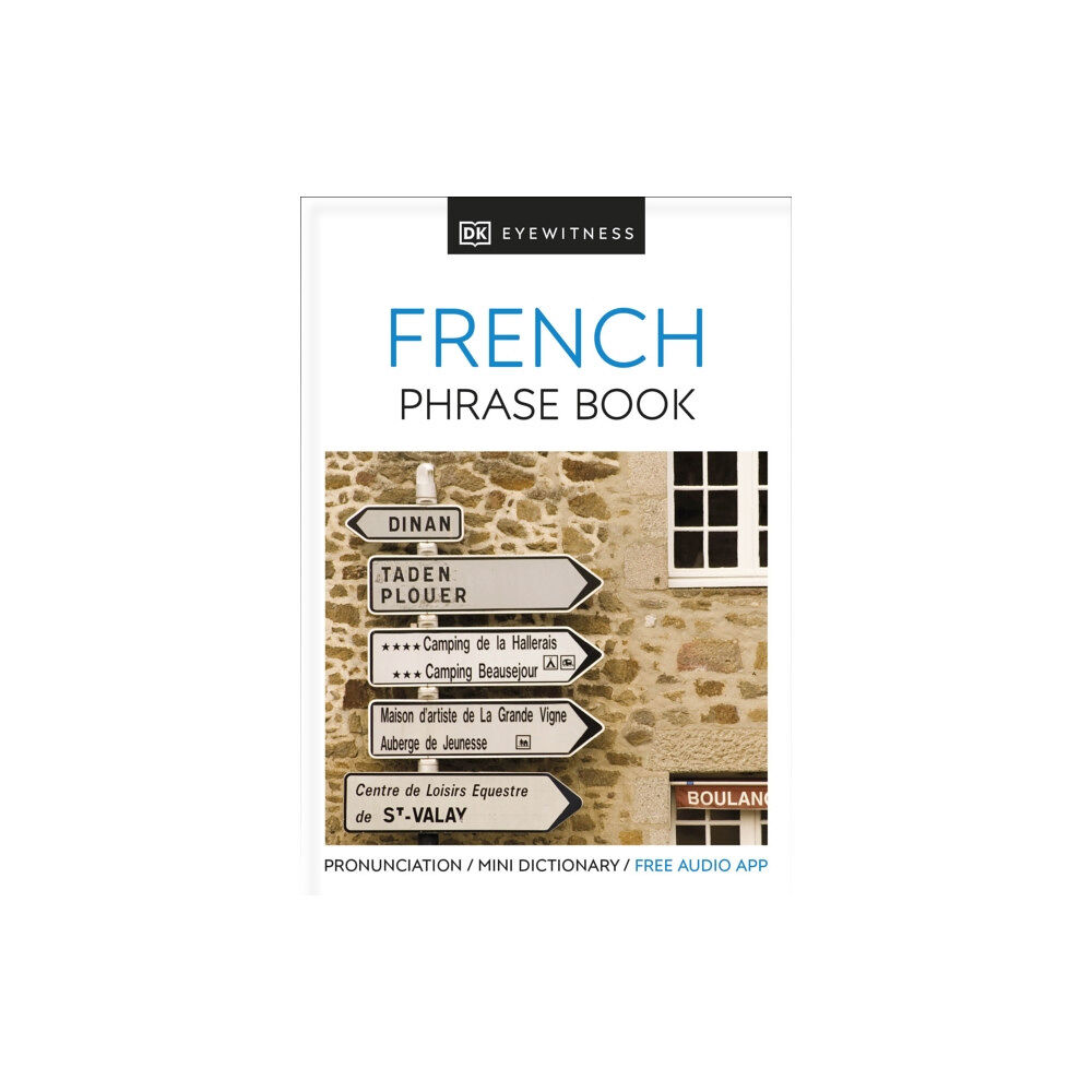 Dorling Kindersley Ltd Eyewitness Travel Phrase Book French (häftad, eng)