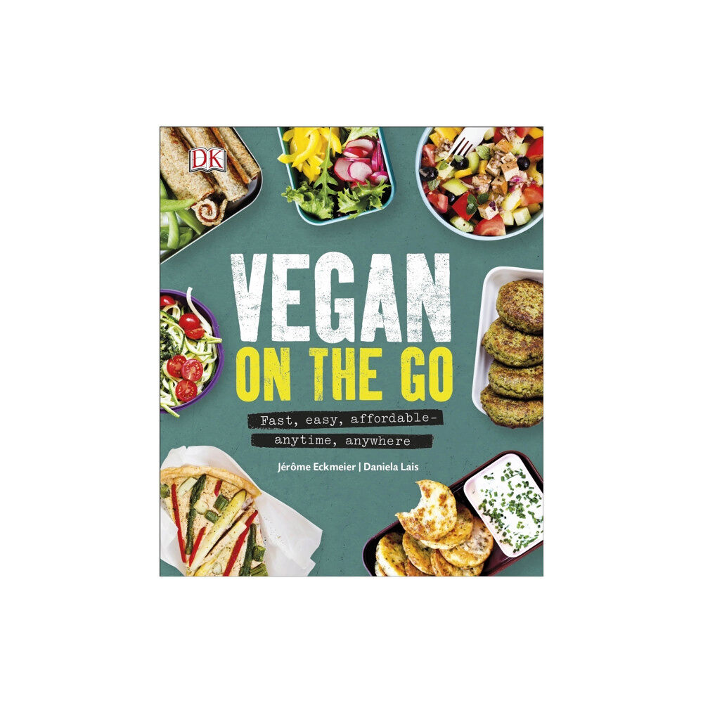 Dorling Kindersley Ltd Vegan on the Go (inbunden, eng)