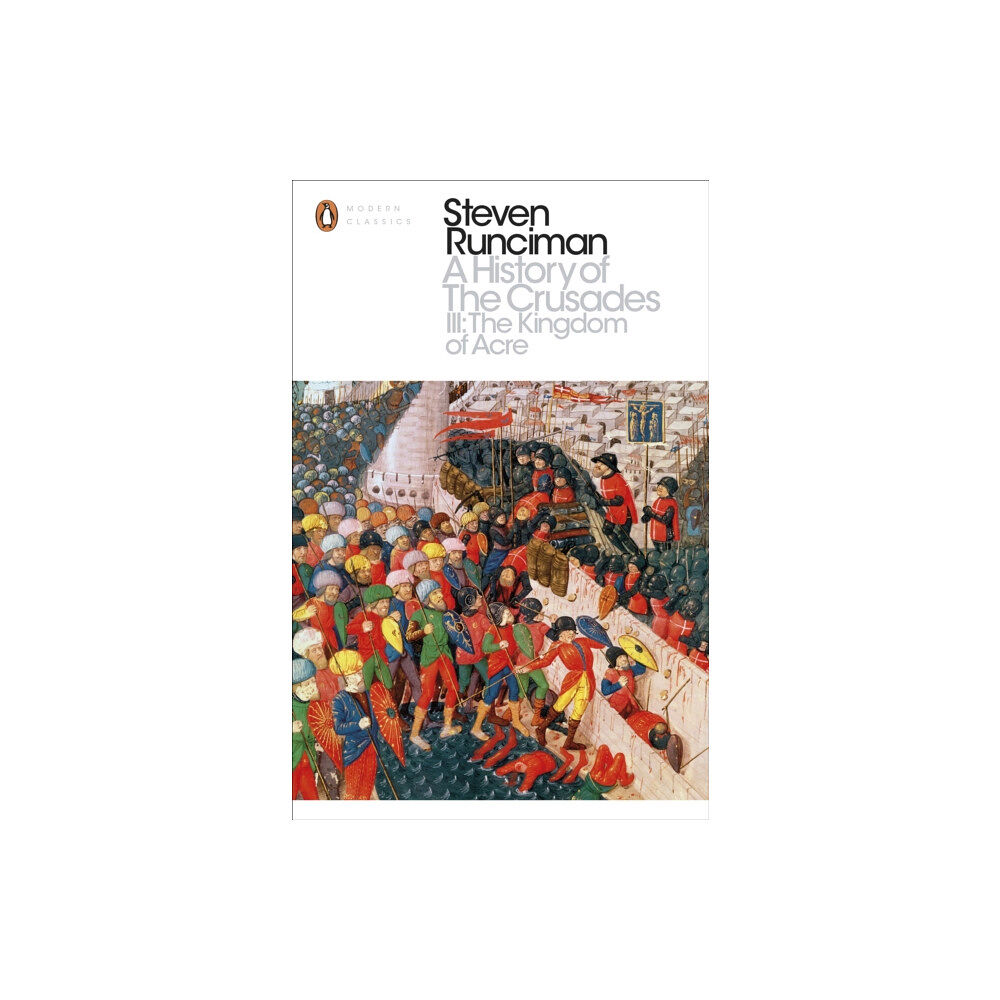 Penguin books ltd A History of the Crusades III (häftad, eng)