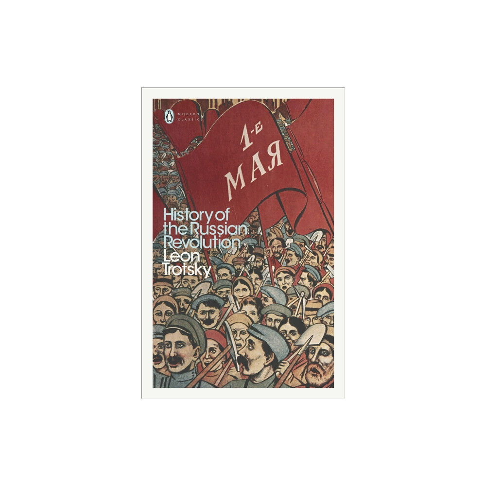 Penguin books ltd History of the Russian Revolution (häftad, eng)