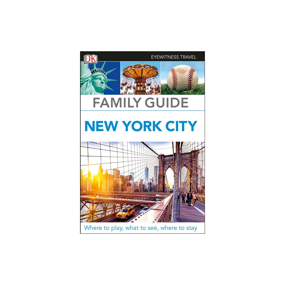Dorling Kindersley Ltd DK Family Guide New York City (häftad, eng)